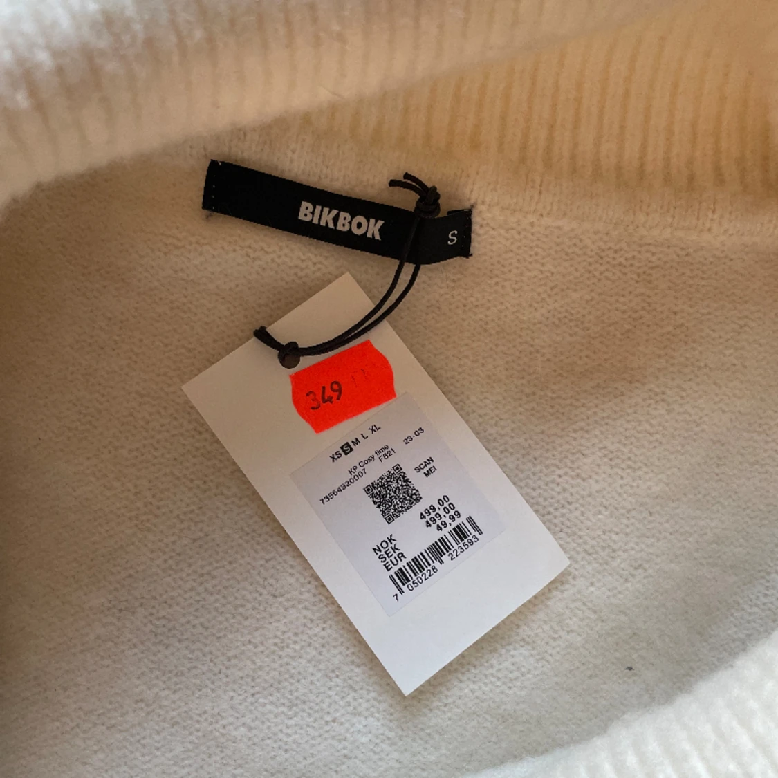 Stickad tröja/klänning - 90