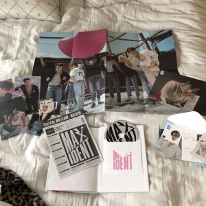 Ska limited Edition album - Säljer detta album som innehåller allting förutom något Photocard, men det finns limited pc. 