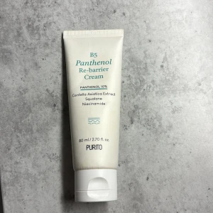 Purito Panthenol  - Purito B5 Panthenol Re-Barrier Cream. 80 ml. Testad två gånger. Super hypad. Som ny. K-Beauty