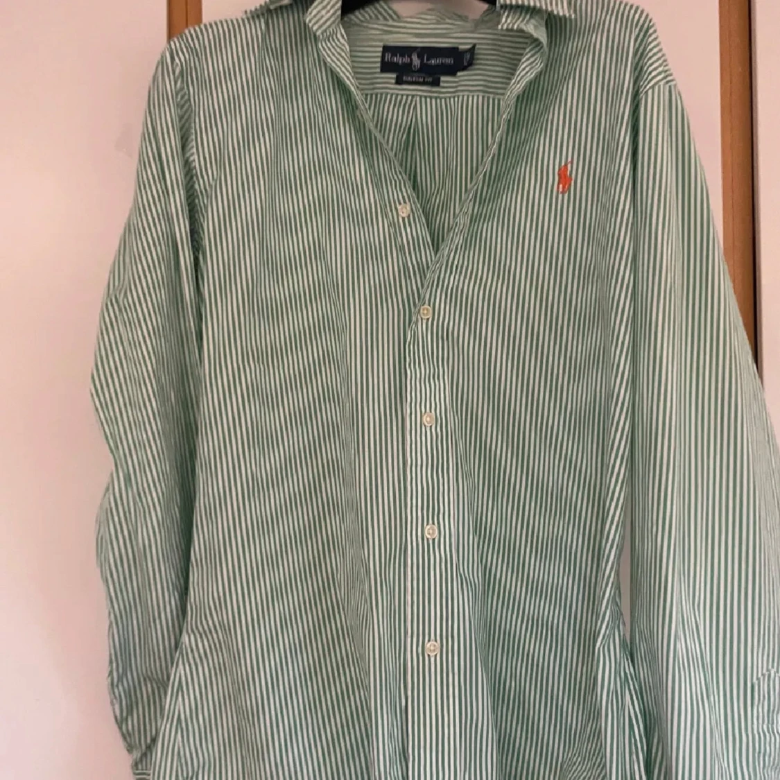 Randig Ralph lauren skjorta i nyskick