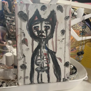 Poster - Söt liten tavla/poster jag gjorde för längesen. Känner att den kanske hittar hem på någons vägg istället för att den blir slängd! ❤️ Mått ser ni på bilderna 🦋 