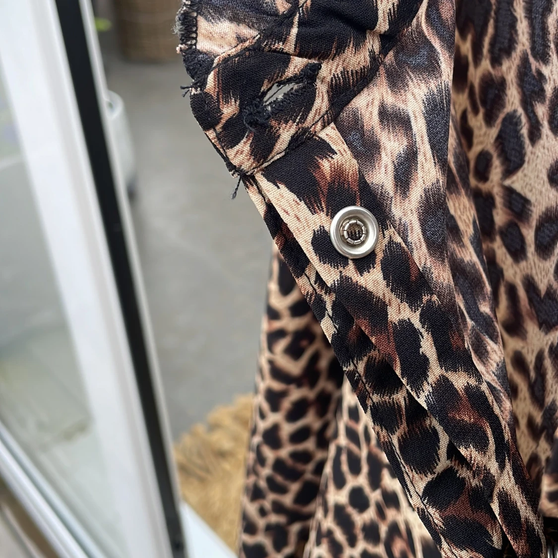 Leopard klänning - 92