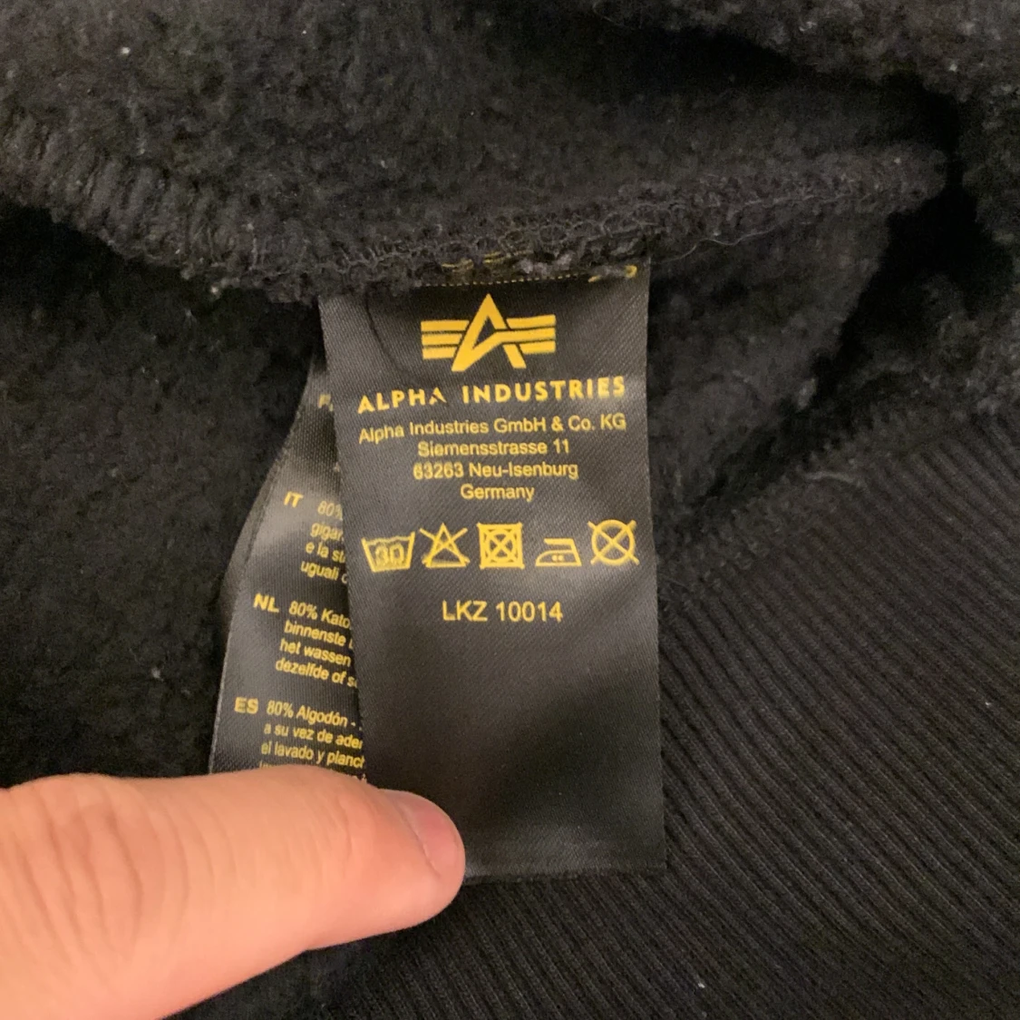 Alpha tröja - 93