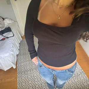 Zara tröja  - Ribbad zara tröja/blus