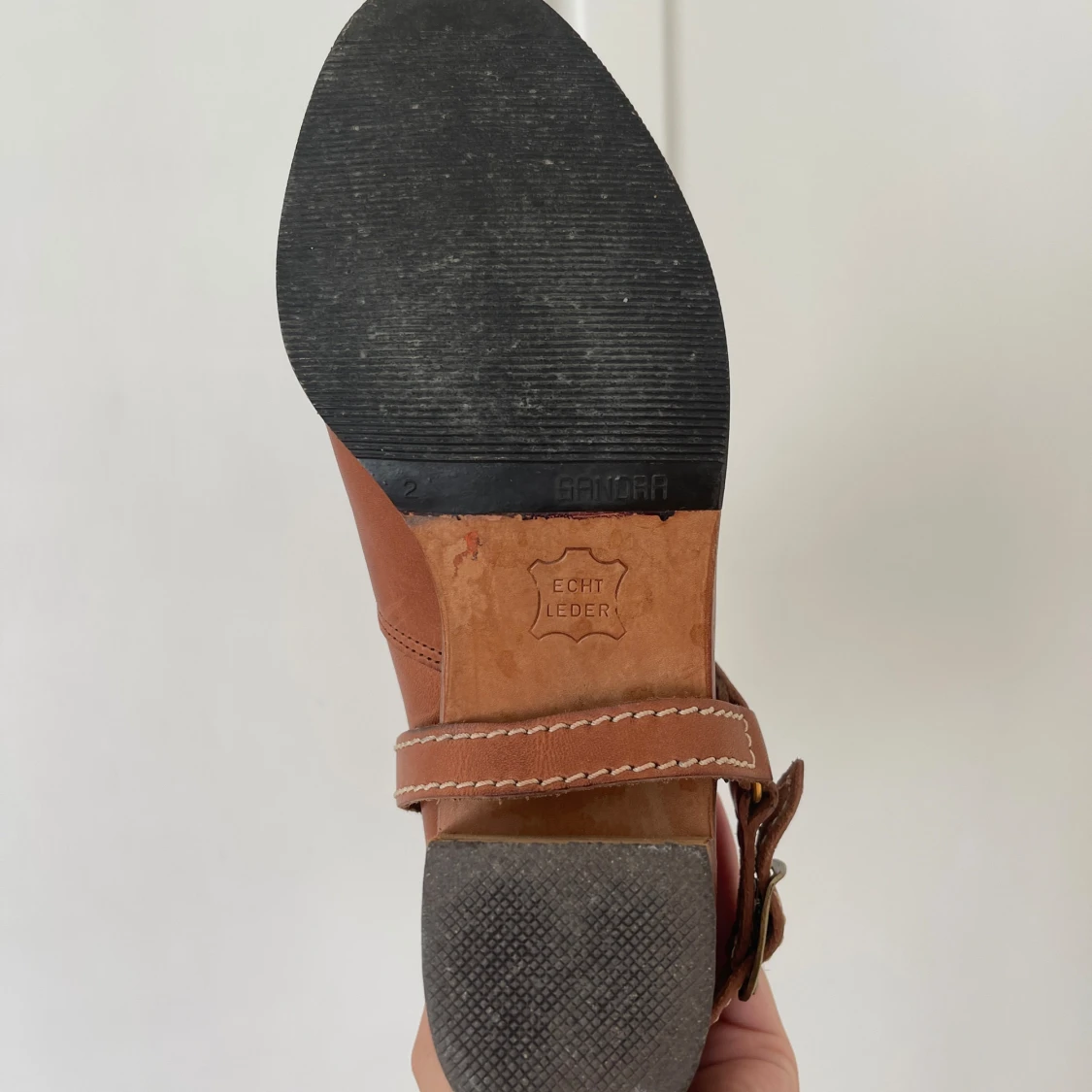 Bruna läderstövlar från Gabor - 91