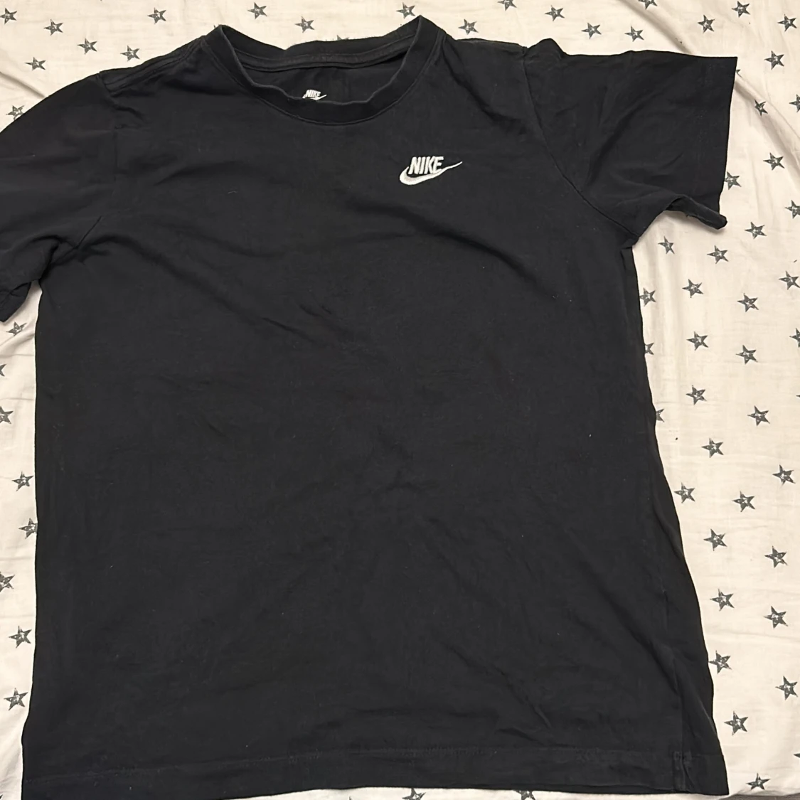 Svart Nike t shirt