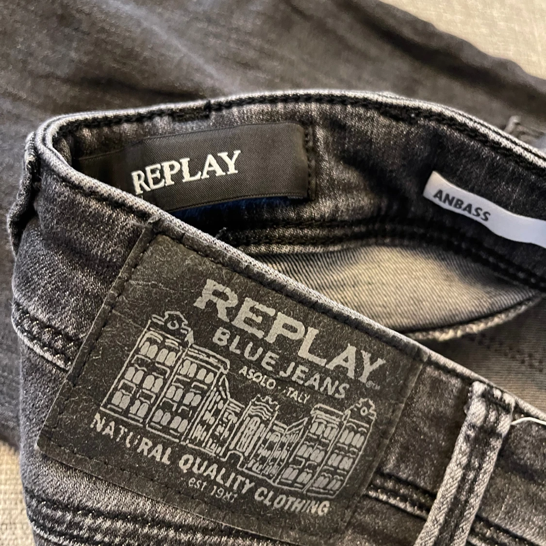 Replay Anbass slim fit  - 91