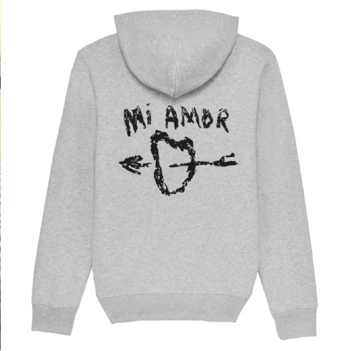 Mi amor hoddie - 90