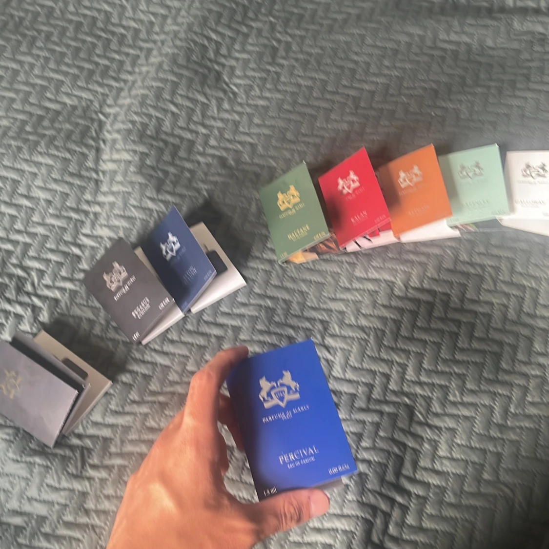 Parfums demarly samples - 90