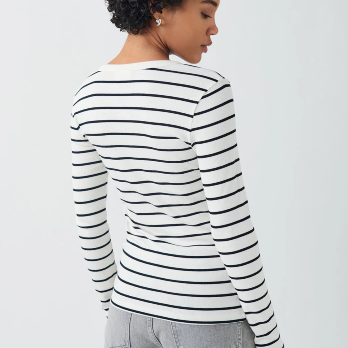 Randig långärmad - 91