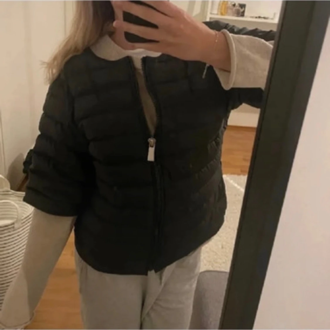 Trekvartsärmad jacka - 90