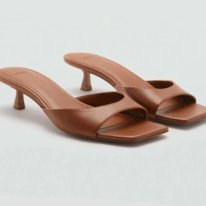 Mango klackskor - INTRESSEKOLL på mules klackar från Mango, helt oanvända! 