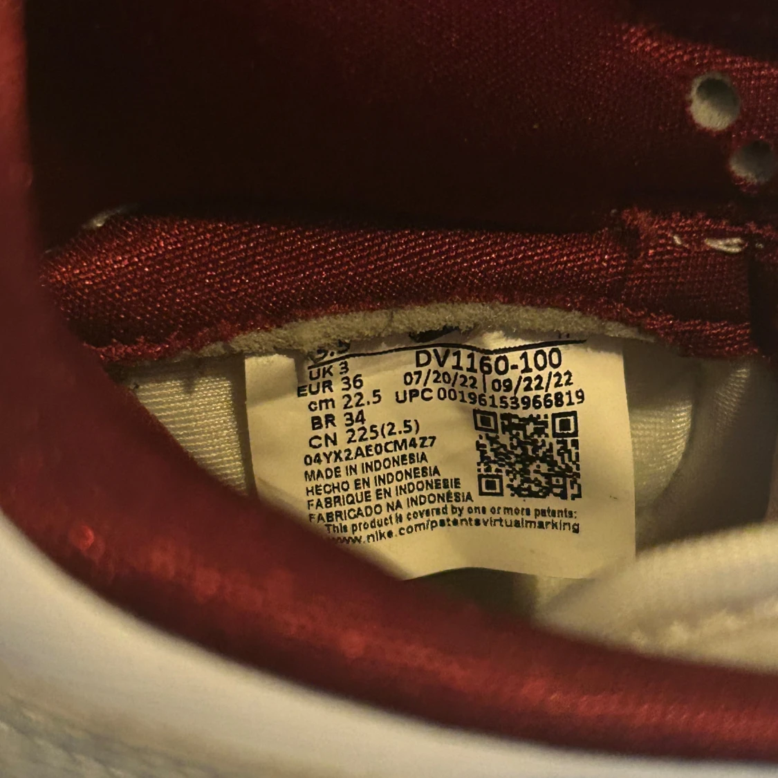 Nike Dunk Low Just Do It White Phantom - 93