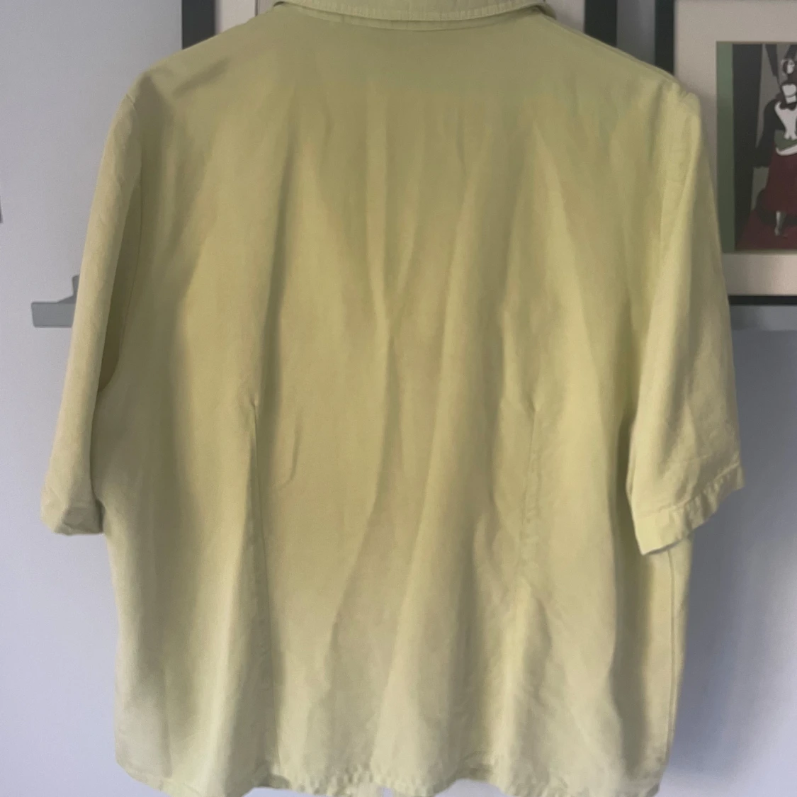 Ljusgrön skjorta - 90