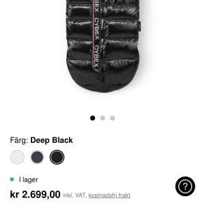 Åkpåse Cybex - Säljer denna