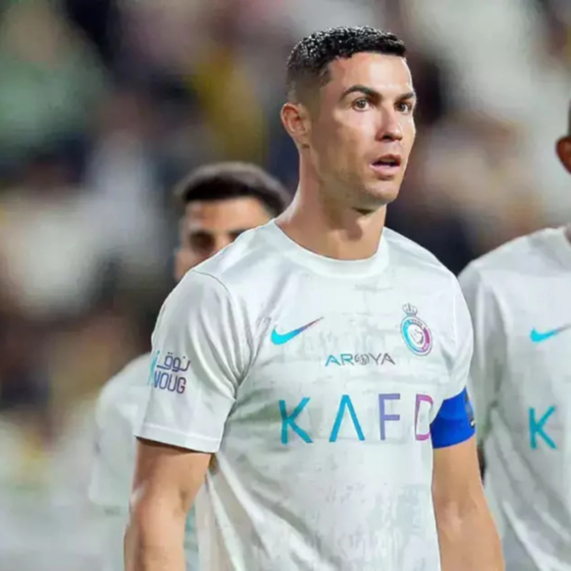 Al nassr ronaldo third kit  - 93