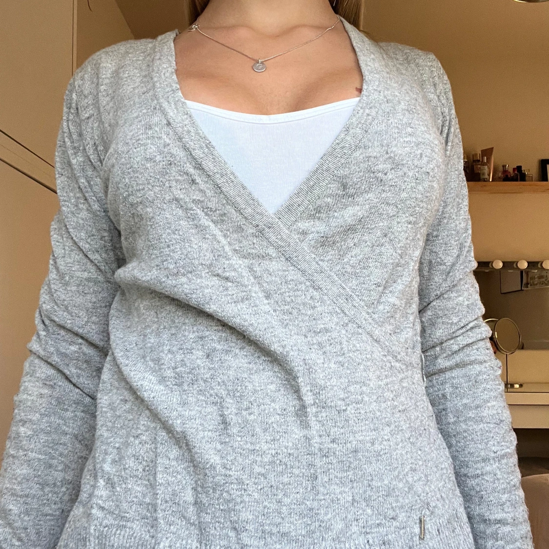 omlott tjocktröja  - 91