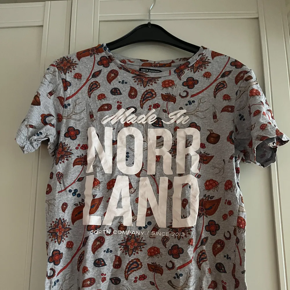 Made in Norrland t-shirt . T-shirts.