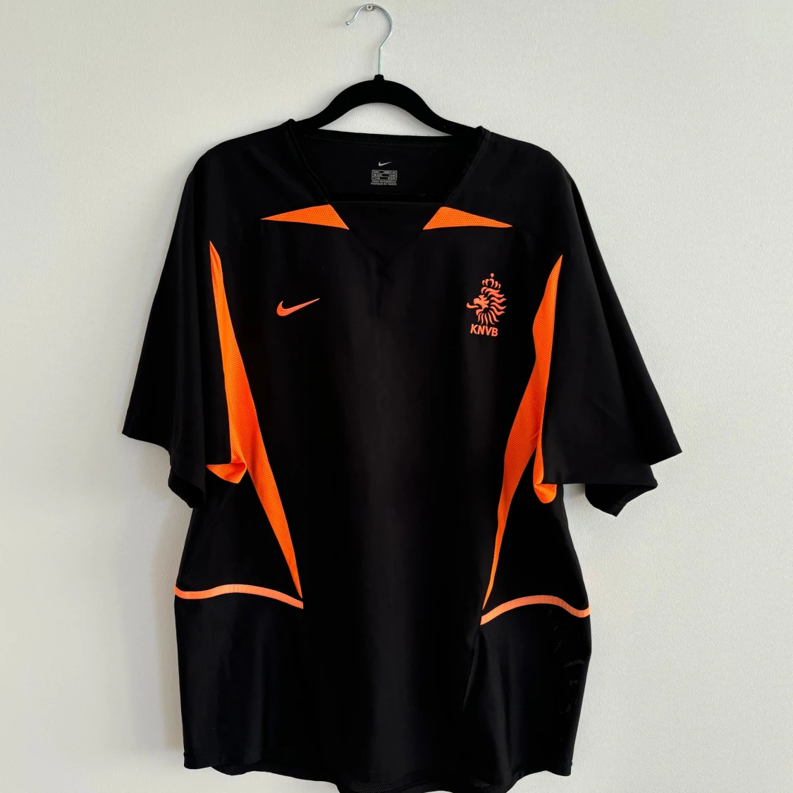 Nederländerna bortatröja 2002 - 91