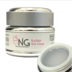 Genomskinlig nagel gelé  - Genomskinlig nagel gelé 15g använd endast en gång på ett övningsfinger❤️🫶🏻