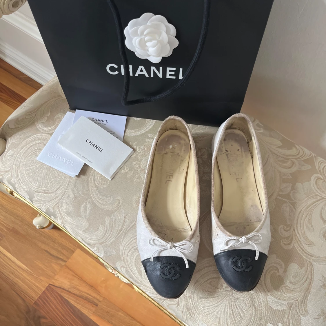 Chanel ballerina 