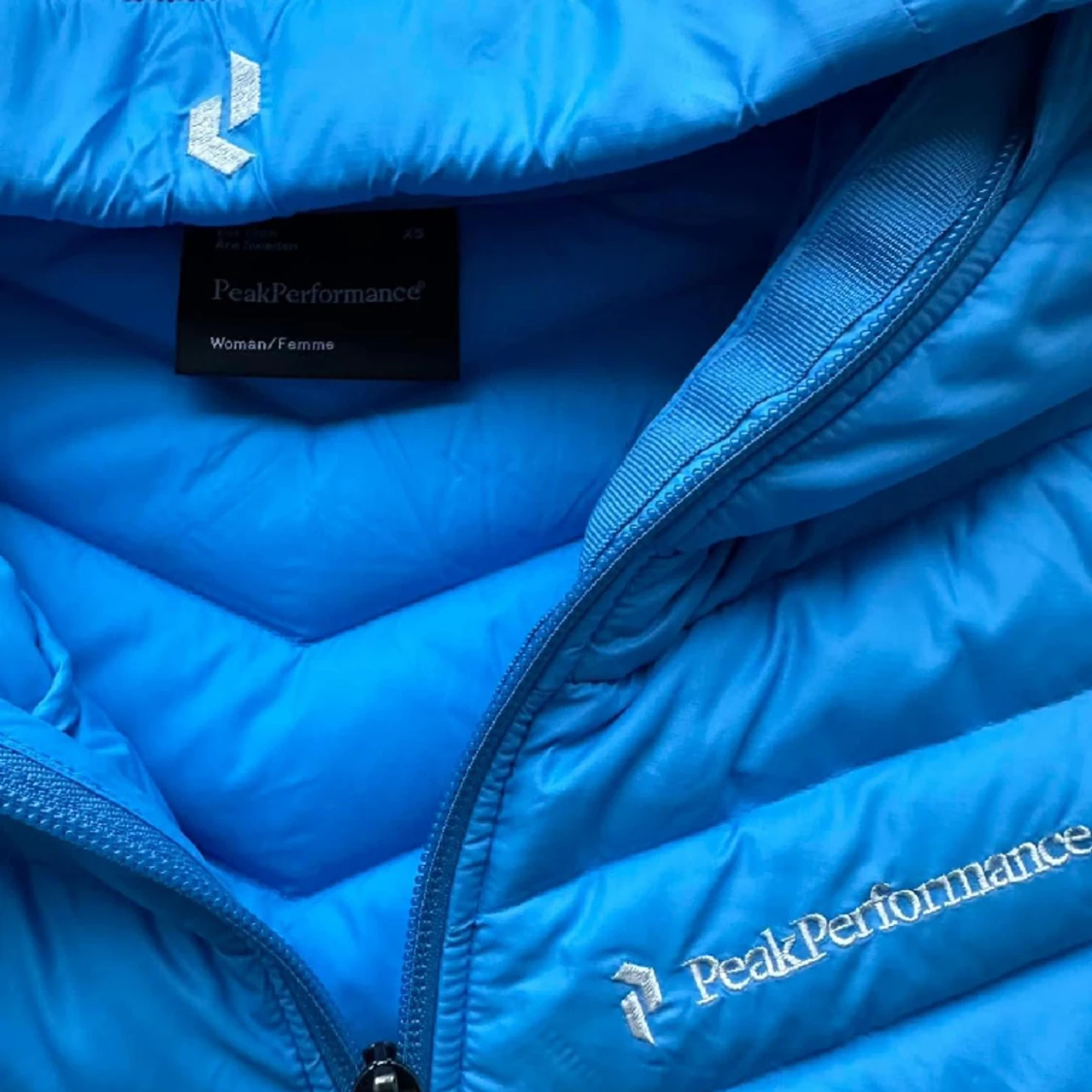 Som ny! Peak stl XS. Dunjacka. Nypris 3000kr - 91