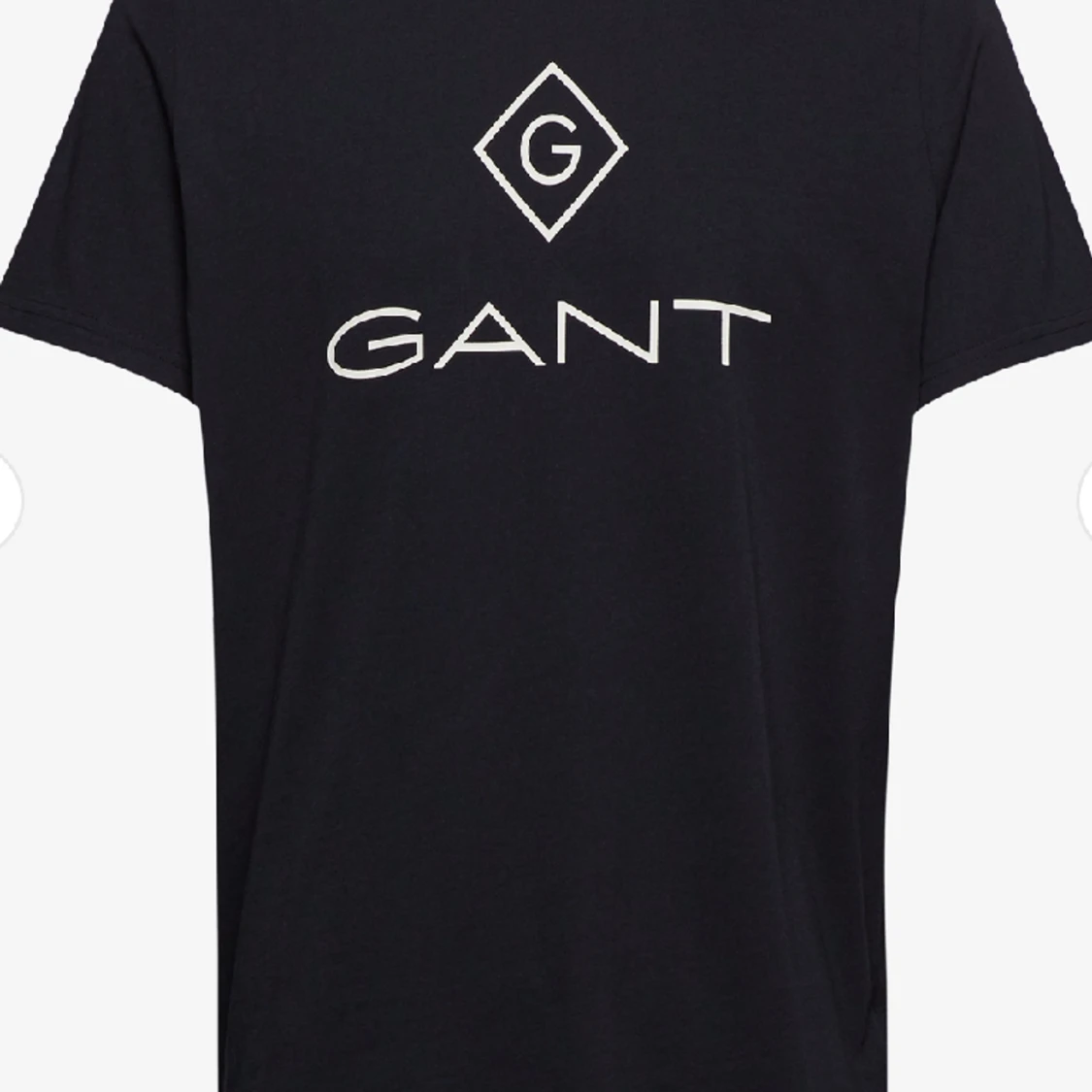 GANT W LOCK UP SS T-SHIRT - black