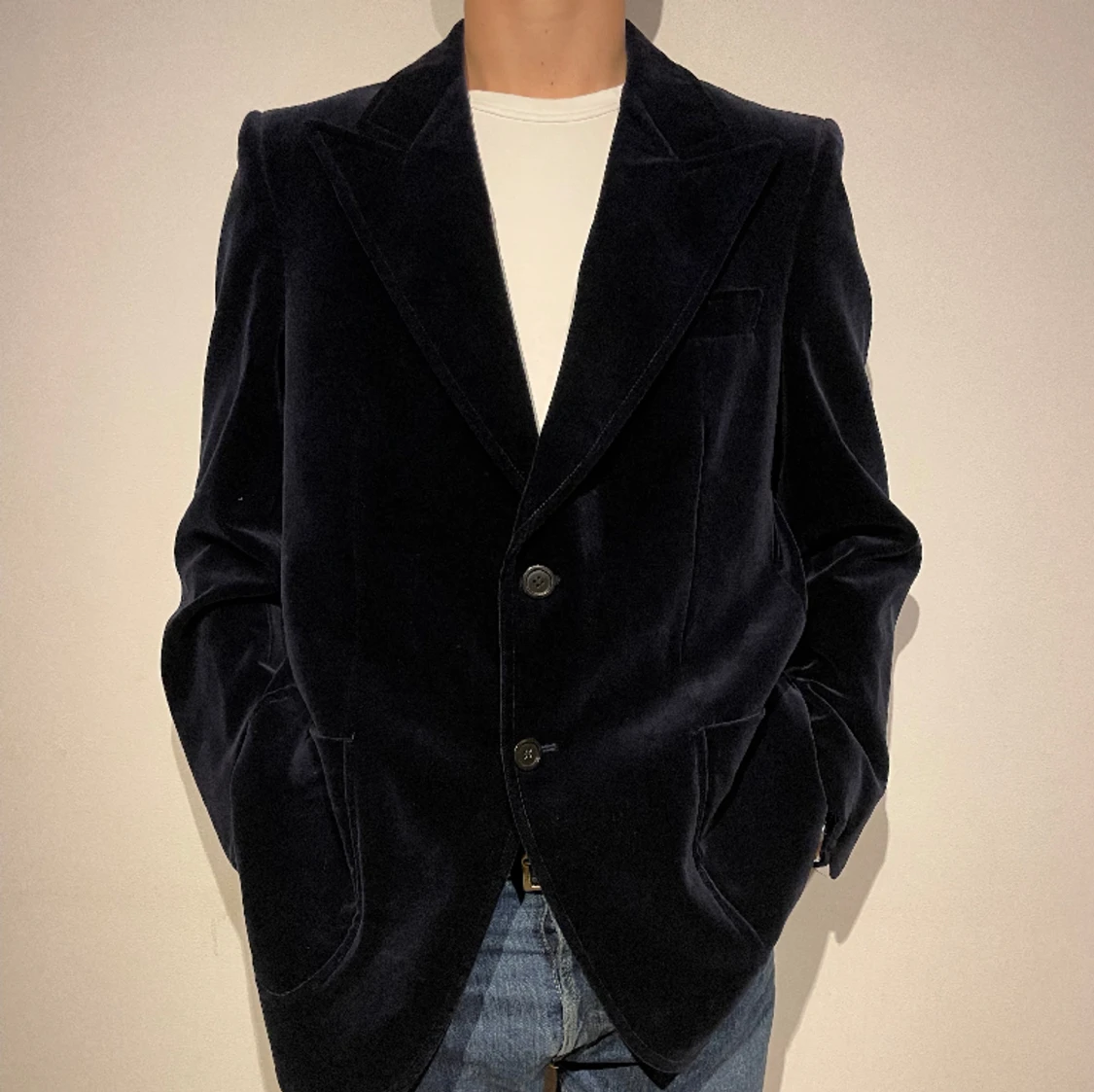 Vintage sammetskavaj