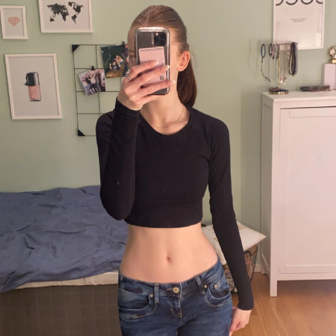 Svart Träningströja