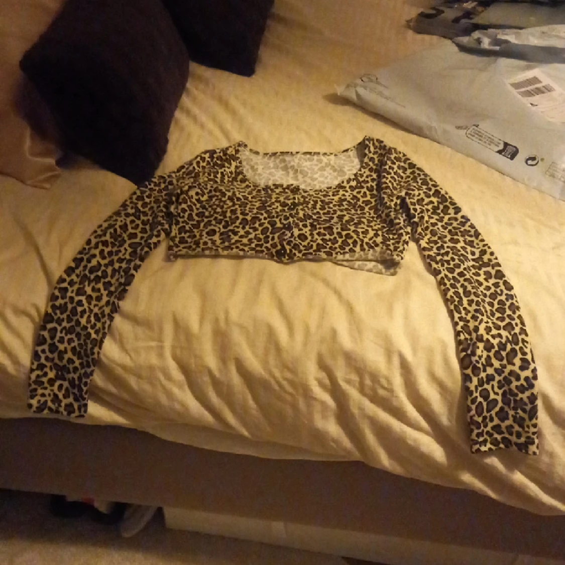 Leopard topp 