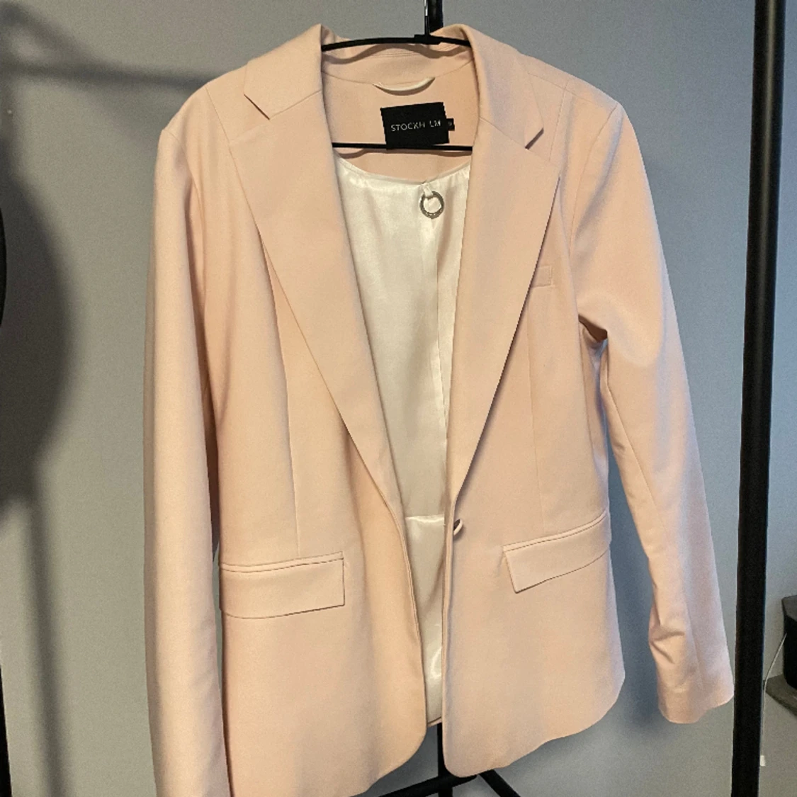 Ljusrosa kavaj från Stockh LM