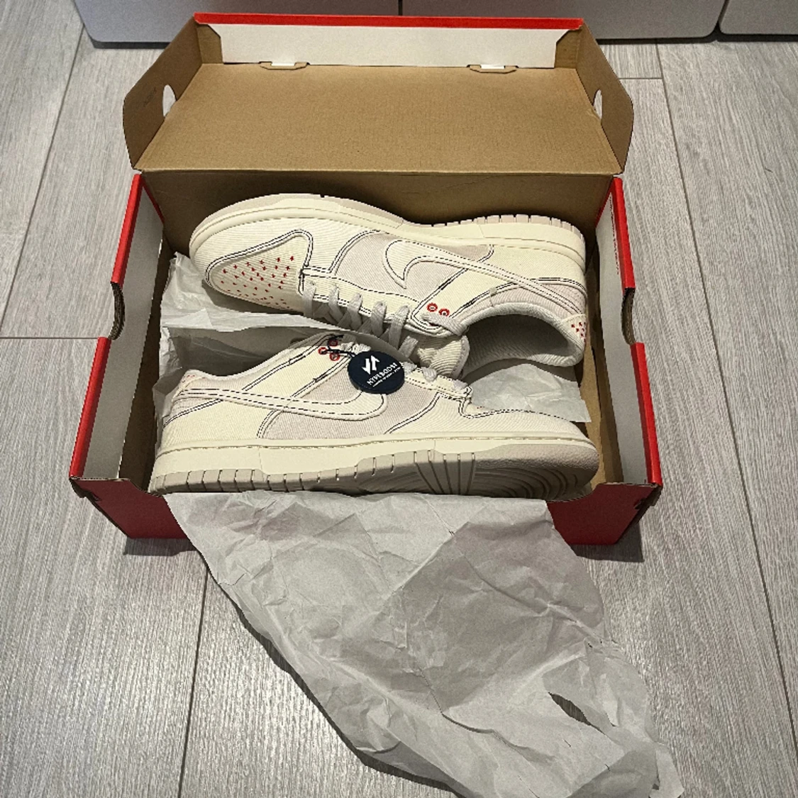 Nike Dunk Low Light Orewood Brown  - 91