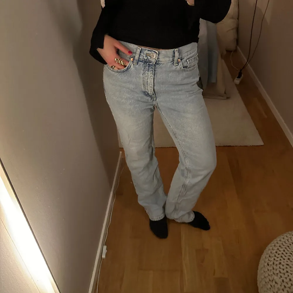 Super snygga jeans från Mango🤩. Jeans & Byxor.