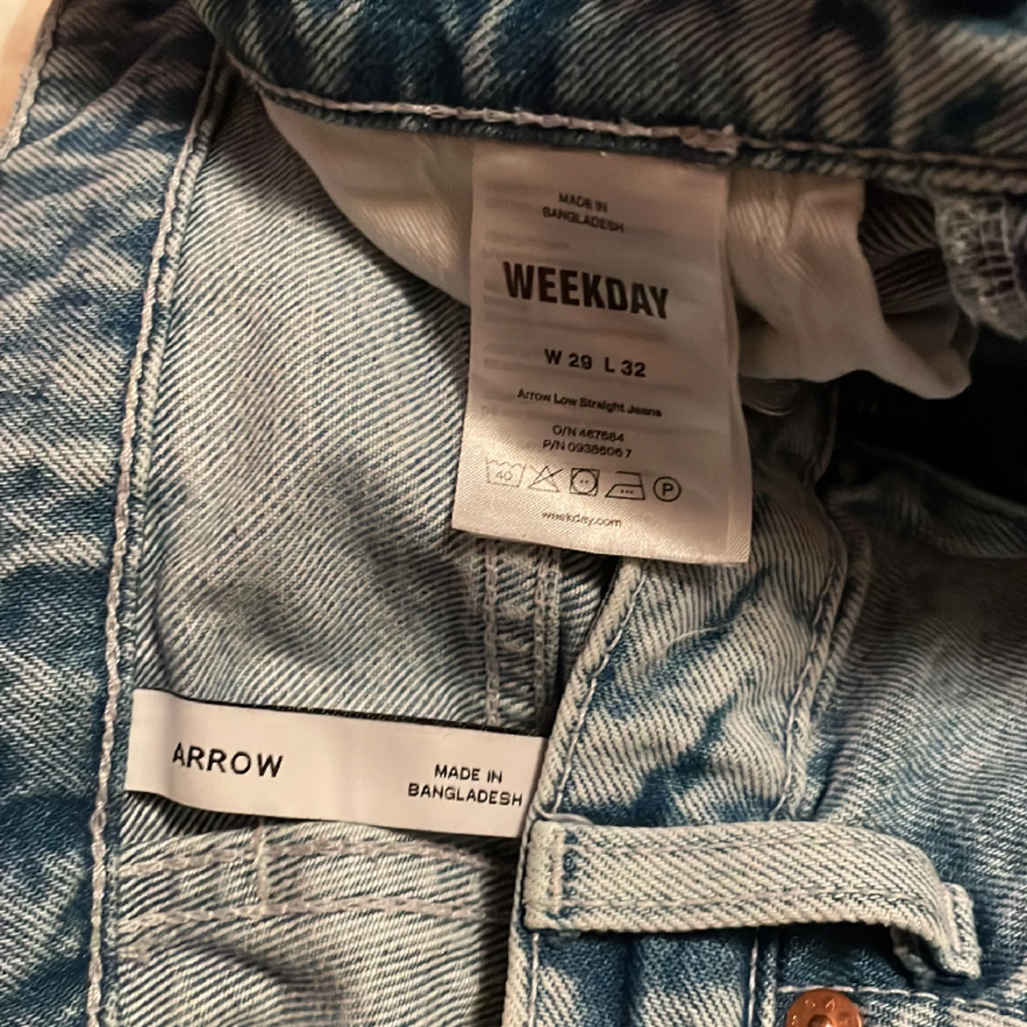 Lågmidjade jeans - 91