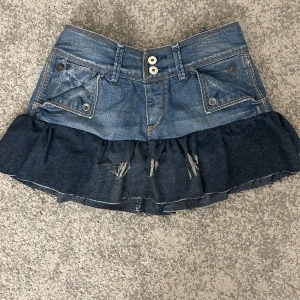 Kjol - Kjol med volang