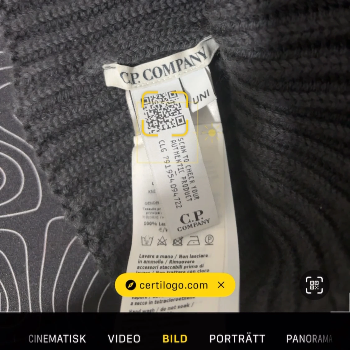 Cp company mössa - 91