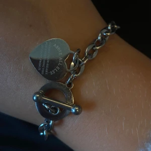 Armband  - Rostfritt stål, jättefin men har numera guldsmycken 