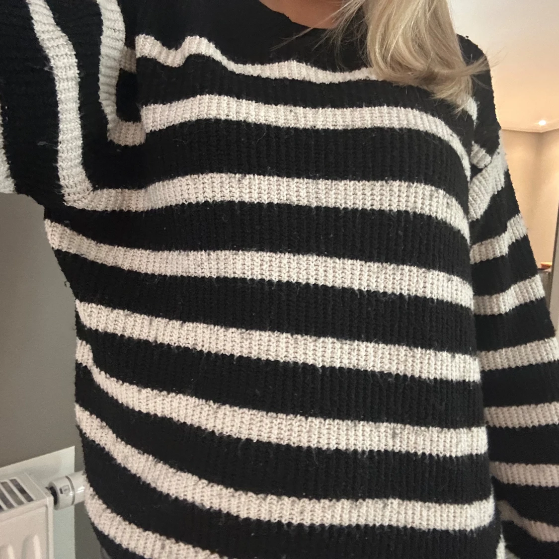 Stickad tröja  - 91