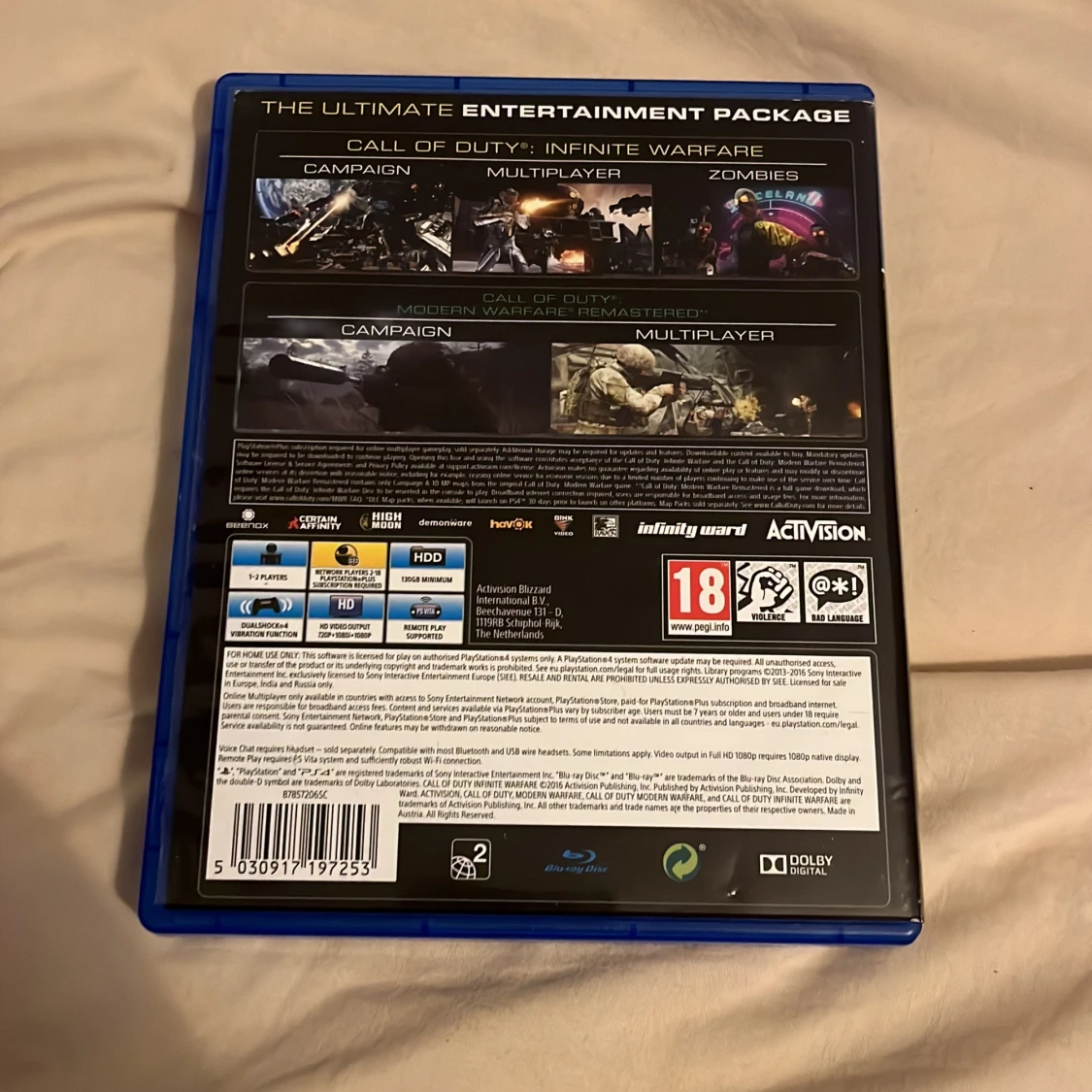 De är den gamla (Call of duty infinte warfare) - 90