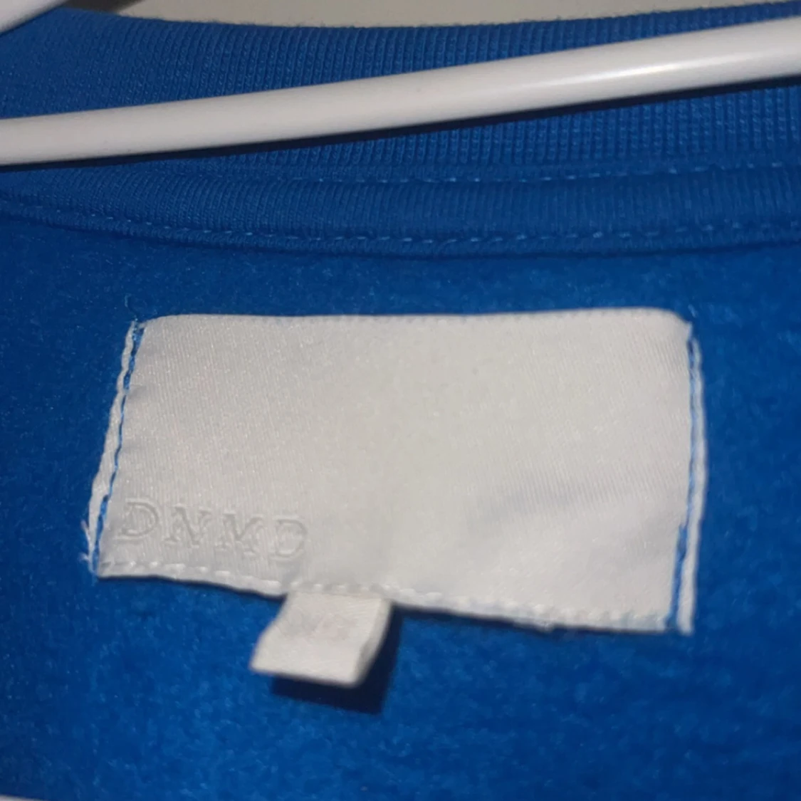 Blå sweatshirt - 92