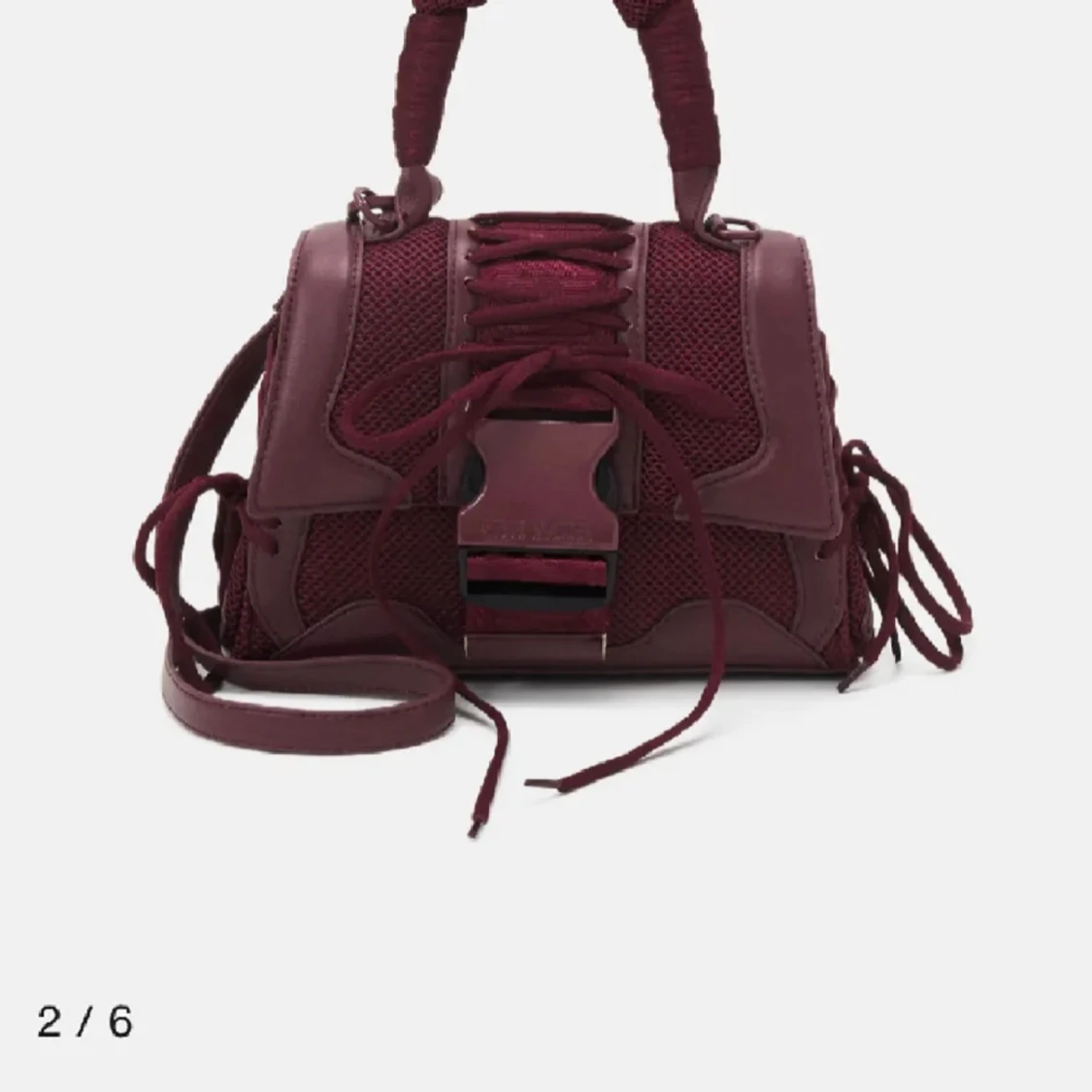 Steve McMadden Bdiego väska vinröd - 1