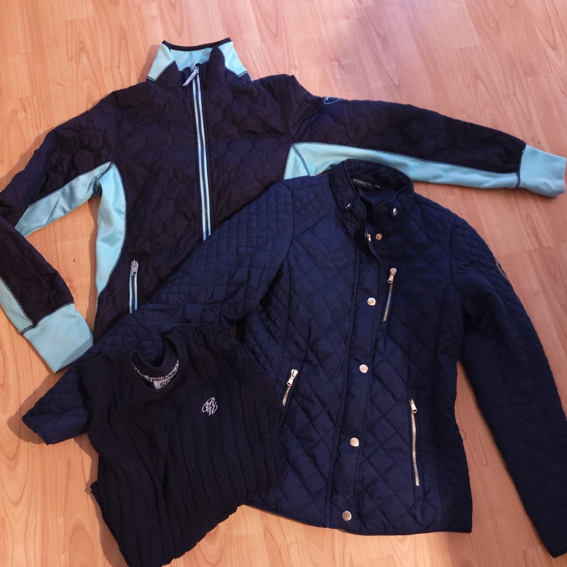 Fina ridjackor till junioren