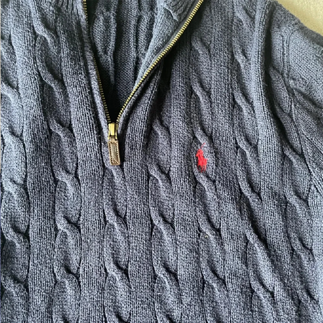 Ralph lauren halv zip  - 90