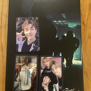 Stray kids I am not album - Selling stray kids I am not album. The first page of the album is slightly loose but still in tact otherwise the album is pretty new with no rips or dents at all. Comes with everything original. Cd never been played. Bought directly from korea.