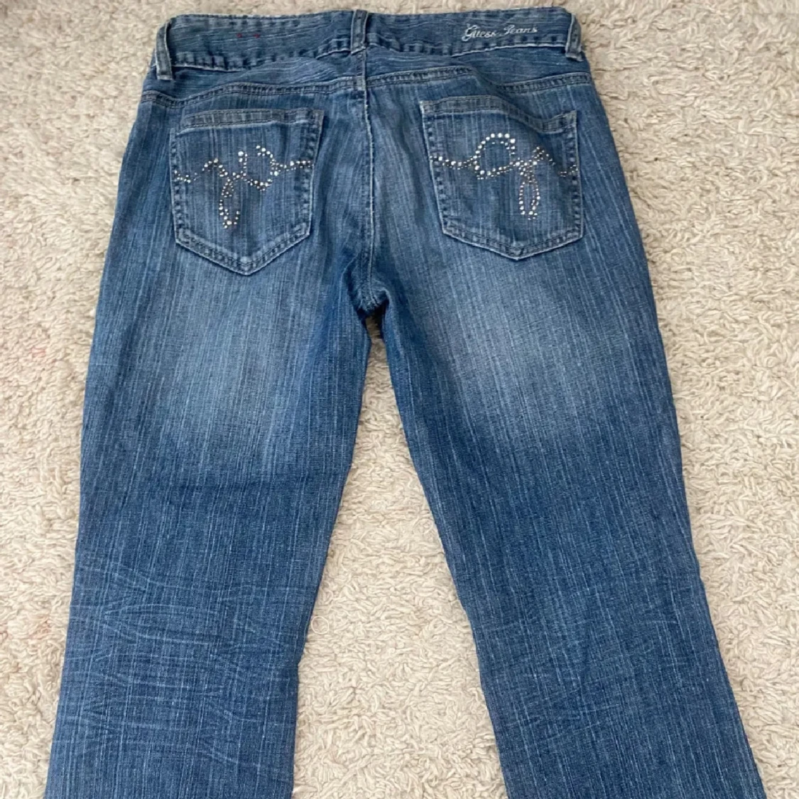 Low waist bootcut jeans  - 91