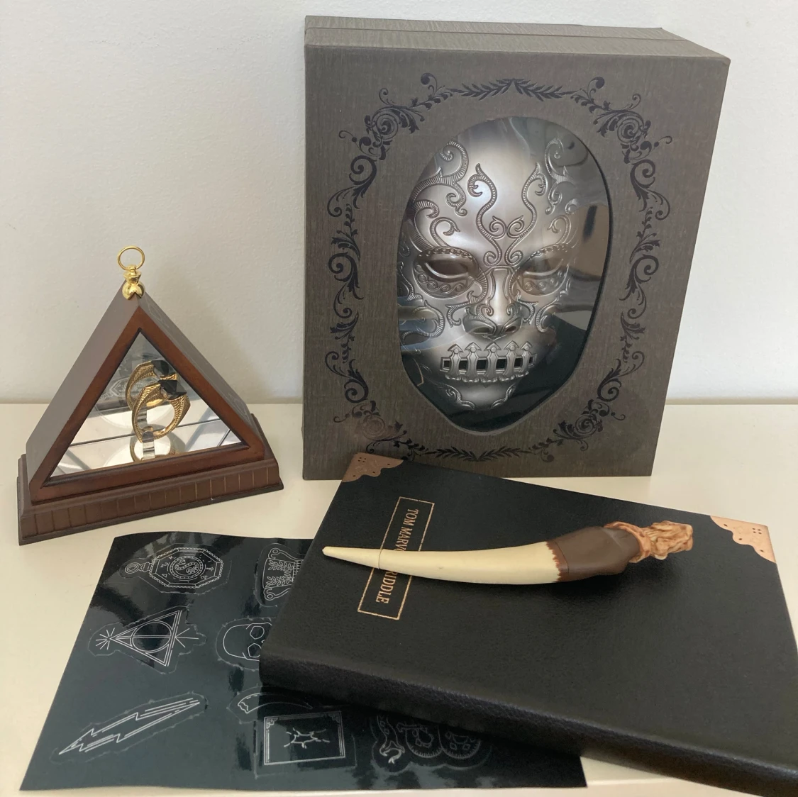 Harry Potter collectibles 