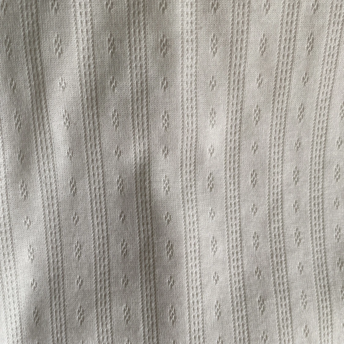 Vitt spets linne  - 91