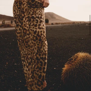 Leopard-tyllkjol från Zara - Säljer nu denna oanvända leopardkjolen från Zara. Endast provad och säljes för att den inte passar. Storlek S 