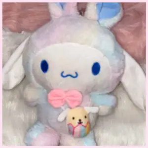 Så söt Cinnamoroll easter bunny plushie 🐰