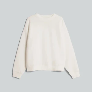 Sweatshirt  - Vit sweatshirt från bikbok, skriv för egna bilder!